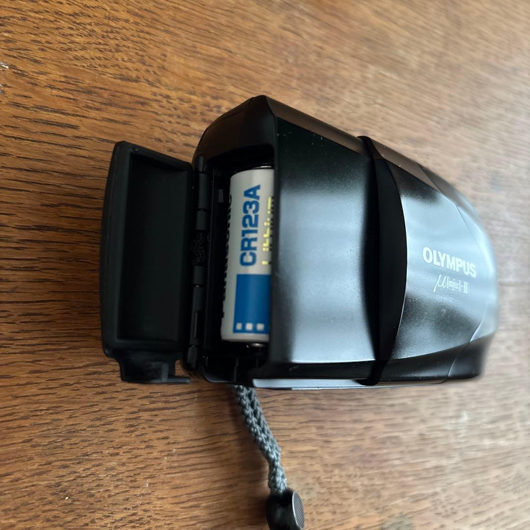 OLYMPUS　オリンパス　μ【mju:】-Ⅱ　35mm フィルムカメラ