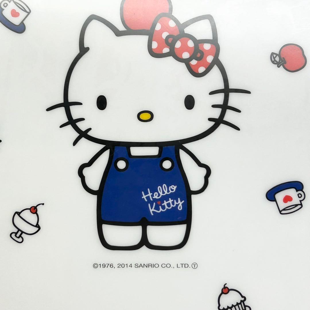 キティちゃん　ダイカットクリアファイル　レアな平成当時品　開封済み未使用