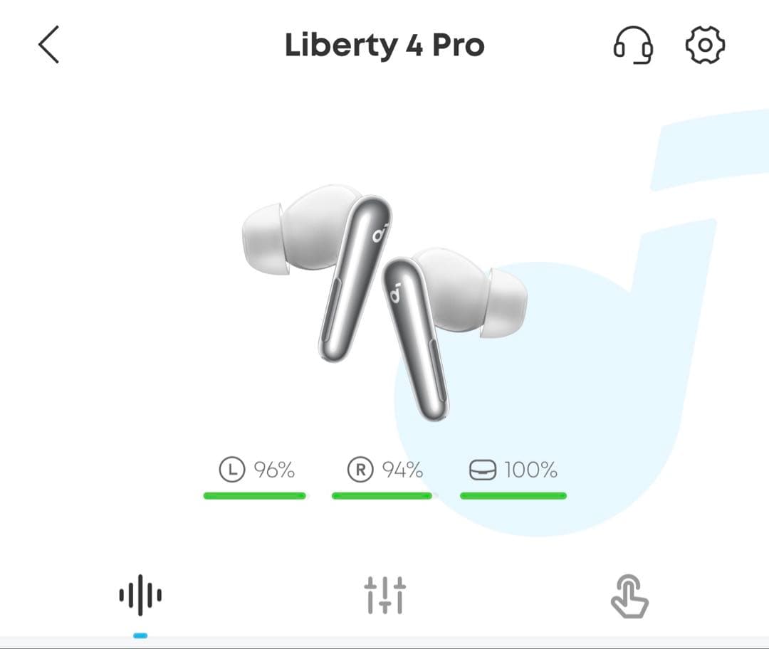 Liberty 4 Pro ワイヤレスイヤホン