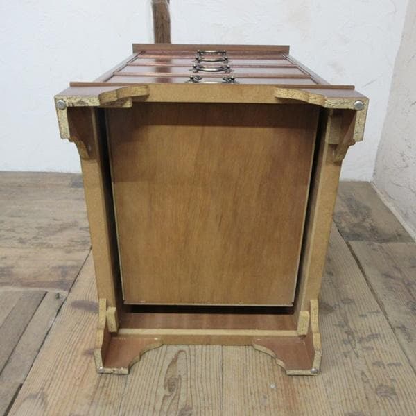 イギリス アンティーク 家具 ファイルキャビネット サイドチェスト 6757d