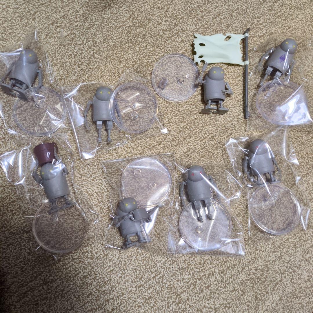 シ*マ様 一番くじ　ニーアオートマタ　ラストワン賞ABC賞フィギュア　ミニフィギ