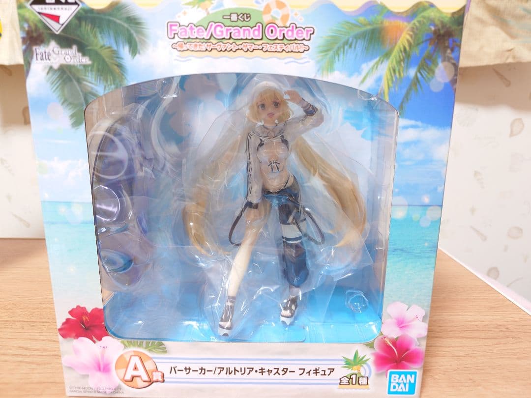 FGO 一番くじ A賞　バーサーカー/アルトリア・キャスター フィギュア