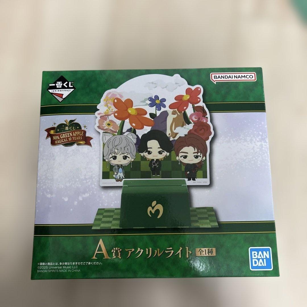 ミセスグリーンアップル 一番くじ A賞B賞C賞D賞E賞F賞 コンプ セット