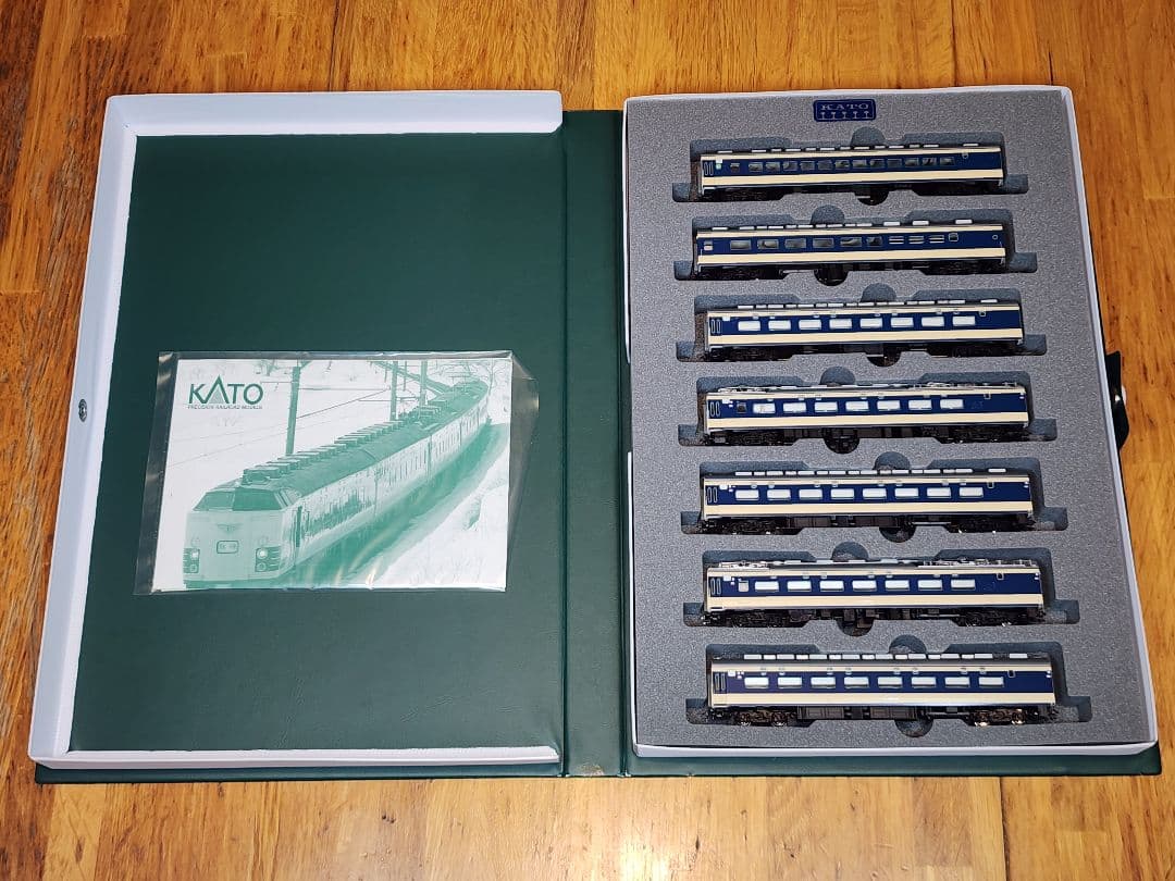 KATO 583系 基本+増結13両