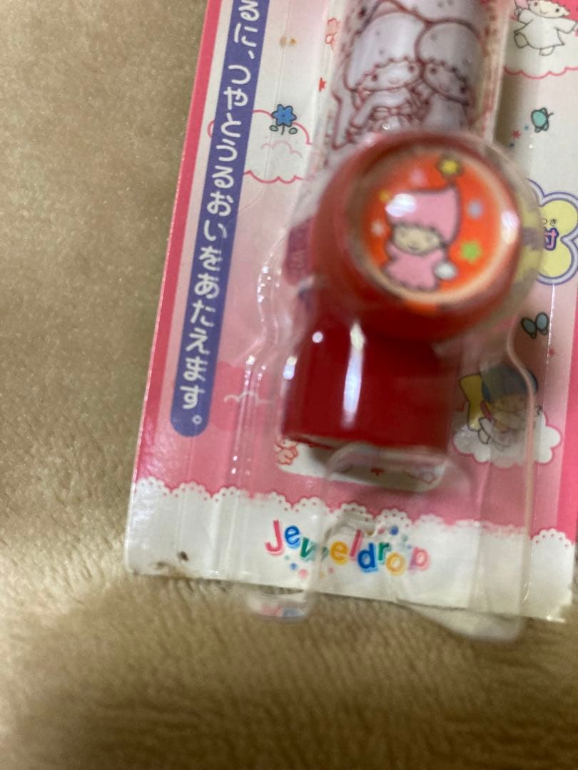 Kiki&Lala リップクリーム キキララ