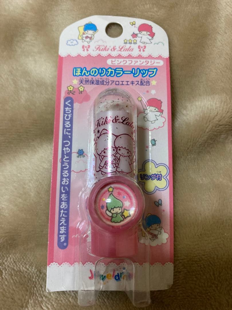 Kiki&Lala リップクリーム キキララ