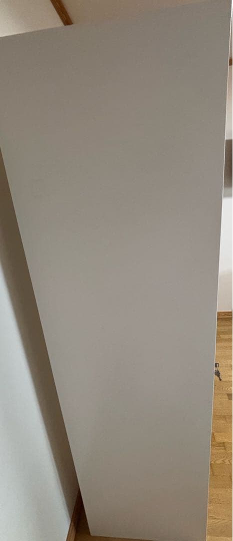 衣類ロッカー ホワイト 鍵付き