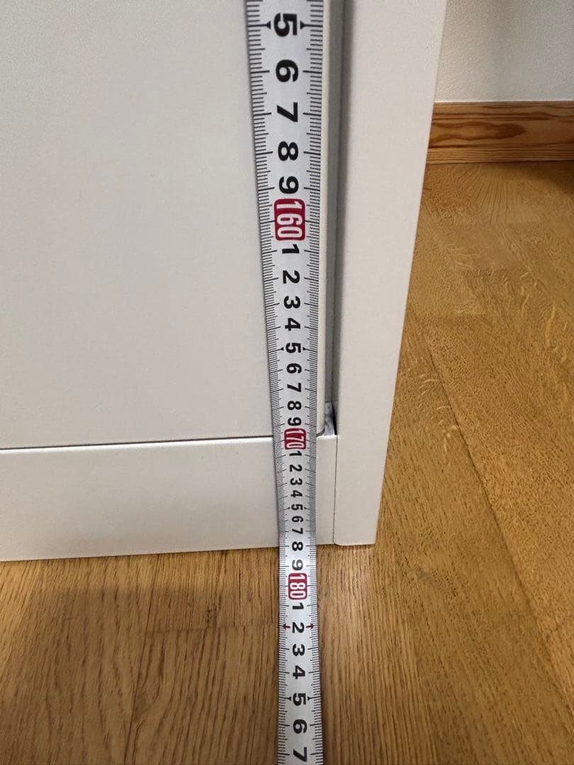 衣類ロッカー ホワイト 鍵付き