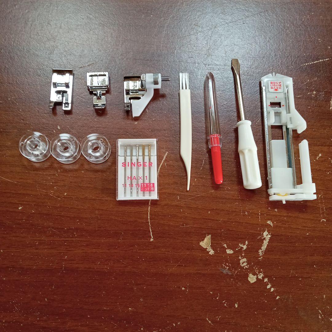 シンガーミシン本体　分解整備済み　アニュードルＳＹー102