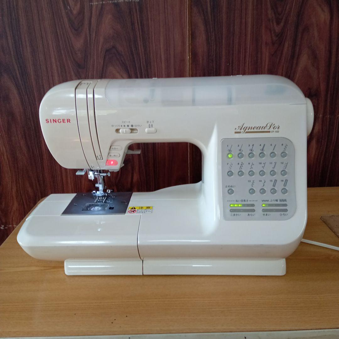 シンガーミシン本体　分解整備済み　アニュードルＳＹー102