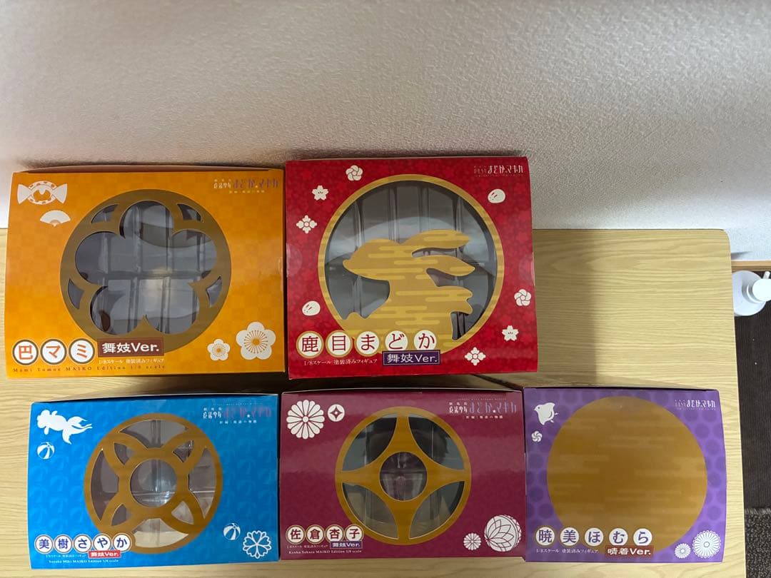 魔法少女まどか☆マギカ 舞妓 晴着 着物 フィギュア まとめ売り