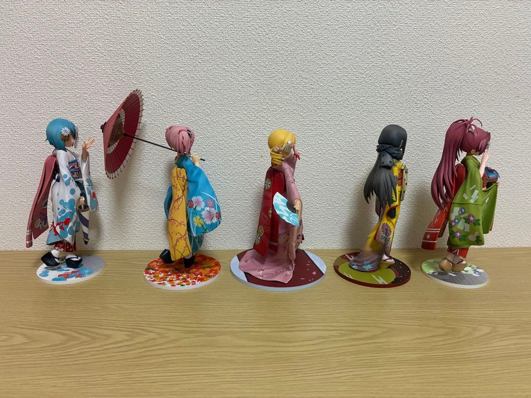 魔法少女まどか☆マギカ 舞妓 晴着 着物 フィギュア まとめ売り