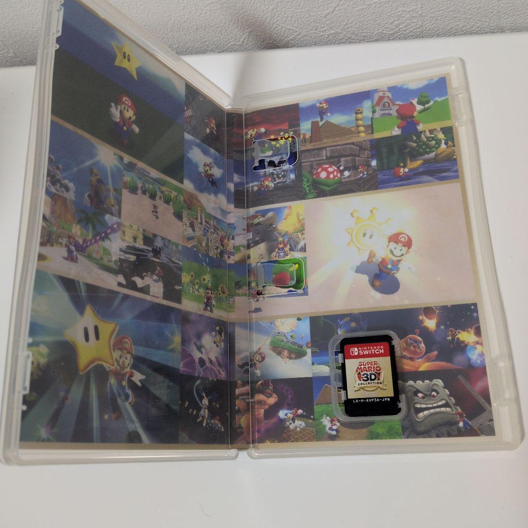 L*読様 スーパーマリオ 3Dコレクション nintendo switch ソフ