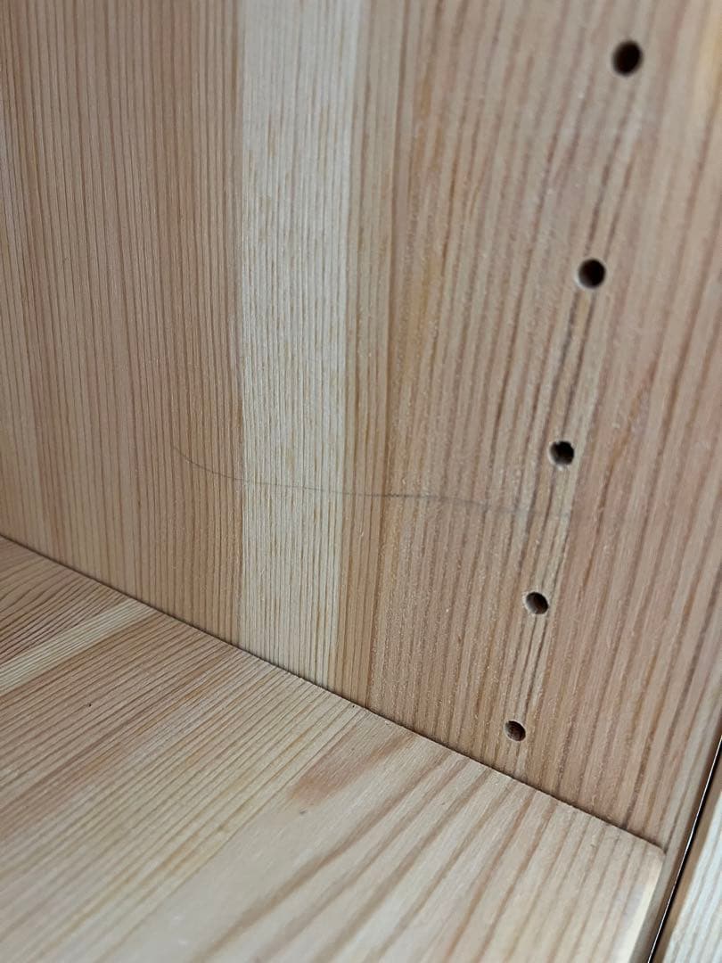 IKEA イケア　IVAR イーヴァル　脚付き