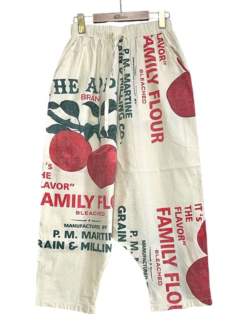 タイ JUNK SACK ビンテージ風 サルエルパンツ JUNKSHOP