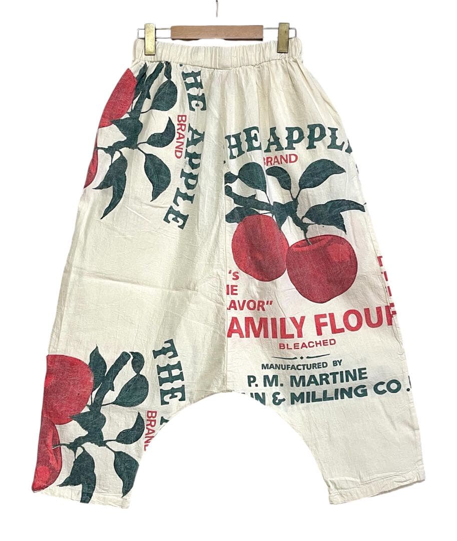 タイ JUNK SACK ビンテージ風 サルエルパンツ JUNKSHOP