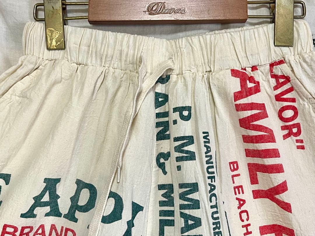 タイ JUNK SACK ビンテージ風 サルエルパンツ JUNKSHOP