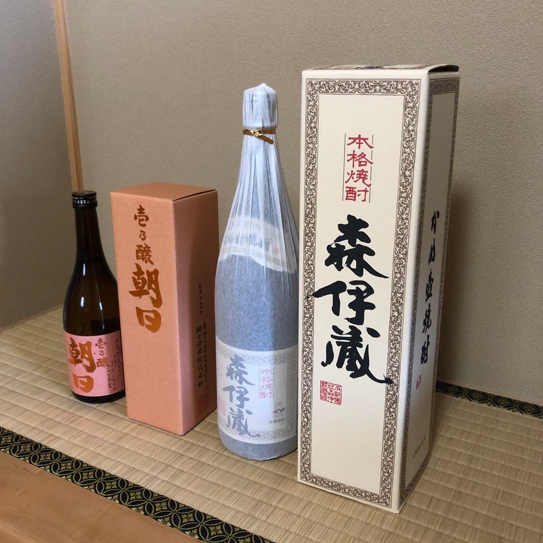 森伊蔵 焼酎 （1800ml）