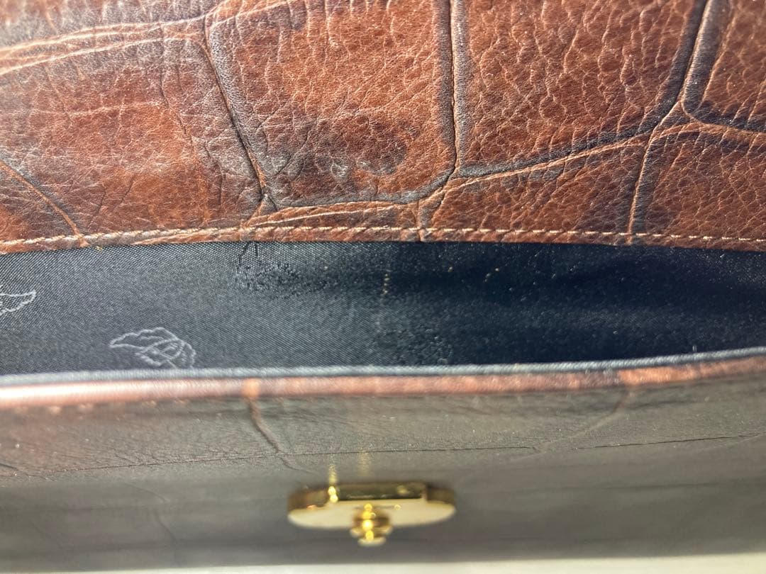 【未使用品】CASTELBAJAC ダレスバッグ ビジネスバッグ 鍵付き