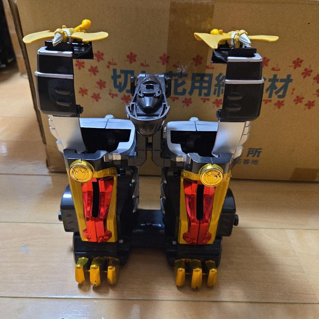 バンダイ 爆竜戦隊アバレンジャー DXマックスオージャ