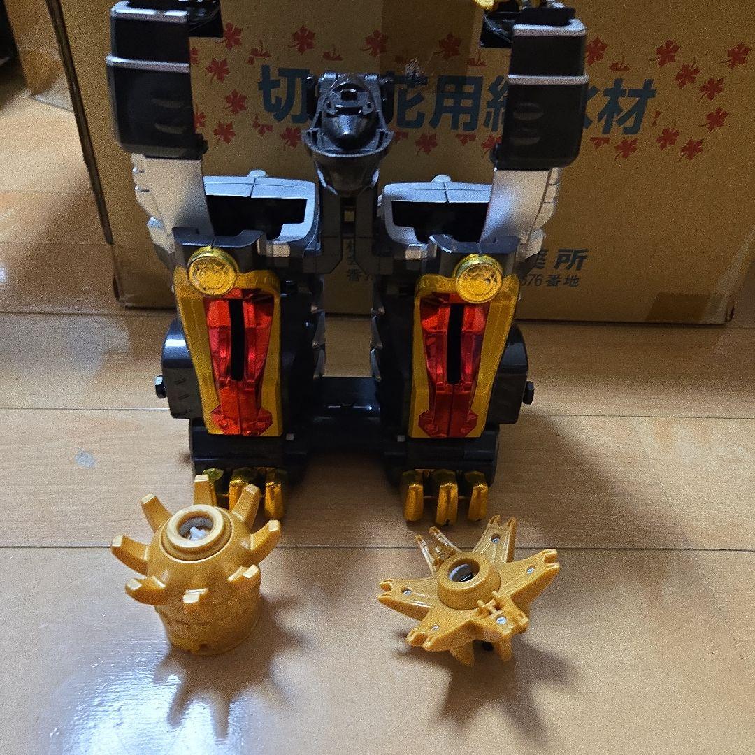 バンダイ 爆竜戦隊アバレンジャー DXマックスオージャ