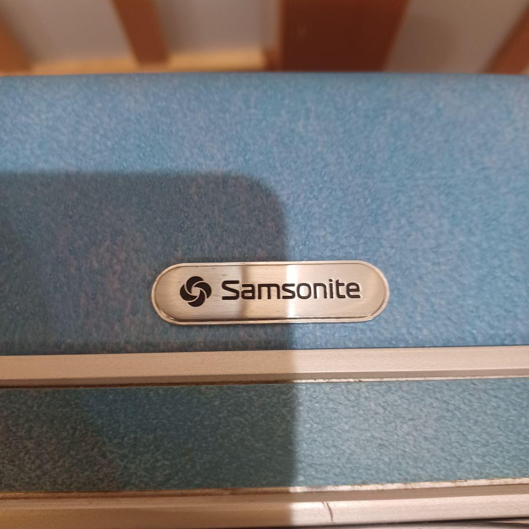 【ヴィンテージ・美品】samsonite(サムソナイト)トランク スーツケース