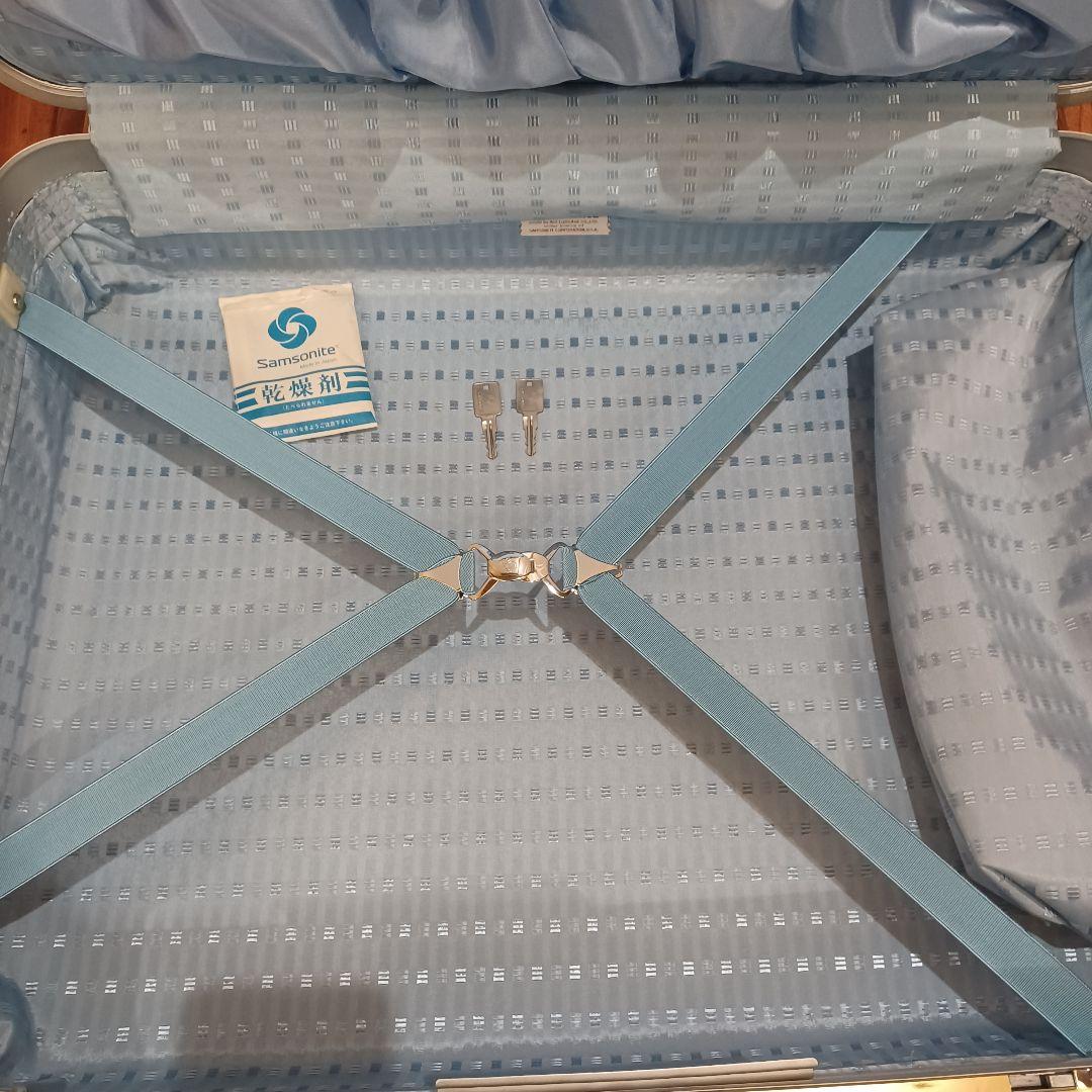 【ヴィンテージ・美品】samsonite(サムソナイト)トランク スーツケース