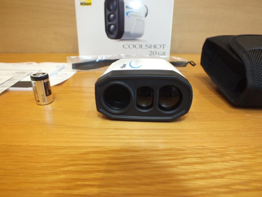 Nikon COOLSHOT20GⅡ　レーザー距離計
