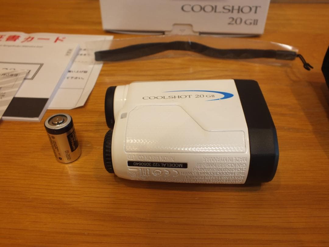 Nikon COOLSHOT20GⅡ　レーザー距離計