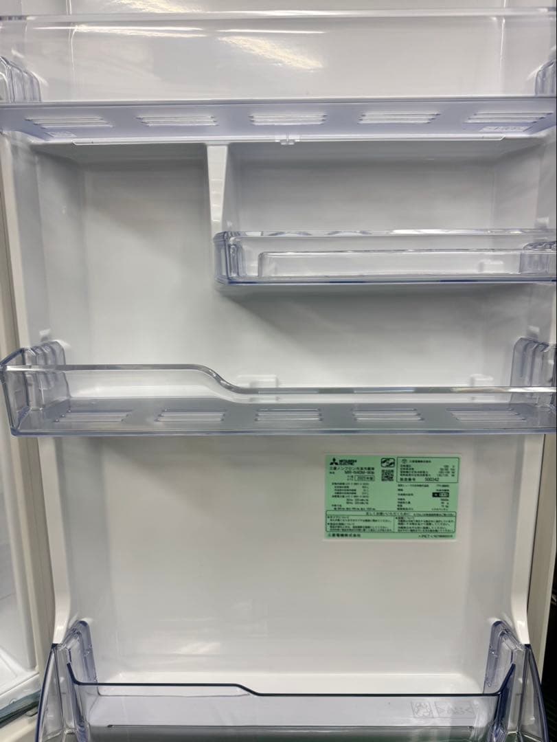 【美品大容量】三菱 MR-N40M-W 25年 403L 冷蔵庫