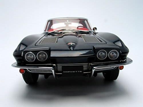 【17日まで出品】オートアート 1/18 シボレー コルベット クーペ 1963