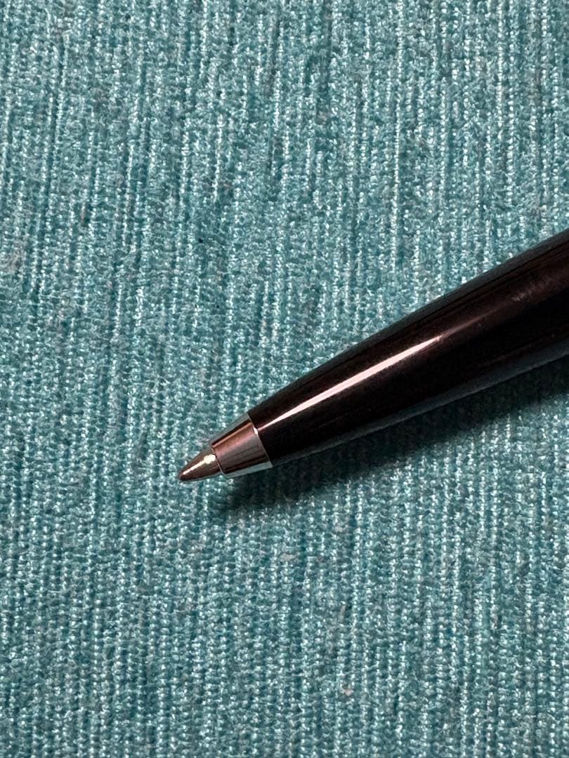 Cartier ブラックボールペン 専用ケース付きディアボロ・ドゥ・カルティエ