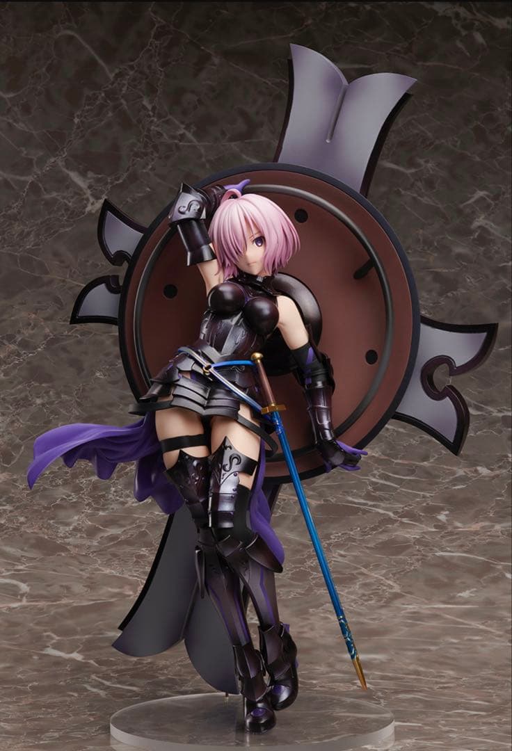 ストロンガー　Fate/Grand Order マシュ　キリエライト　フィギュア