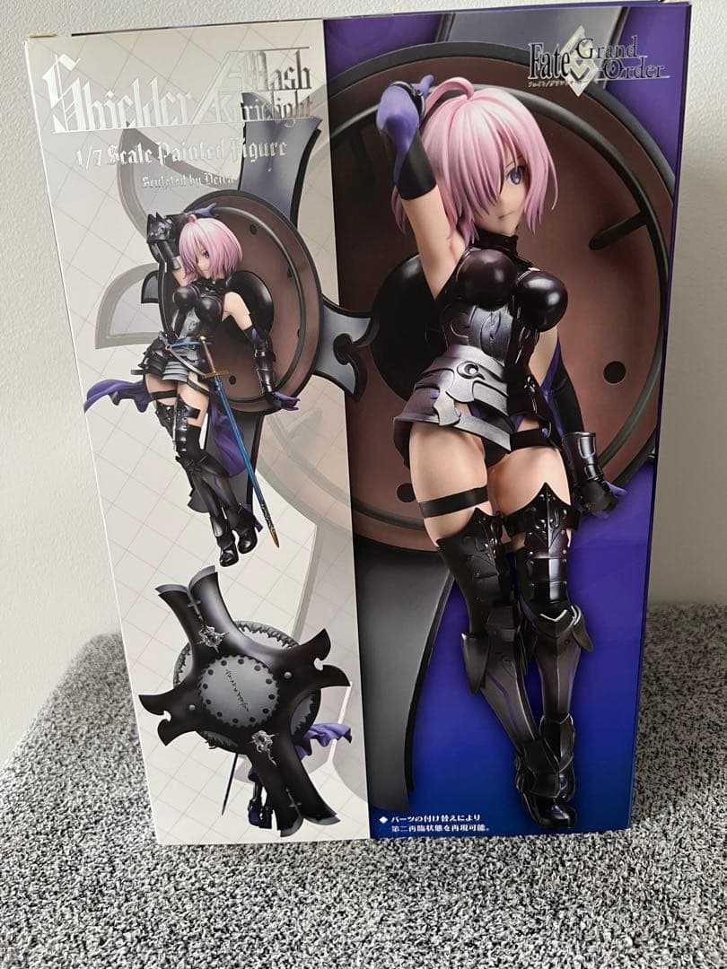 ストロンガー　Fate/Grand Order マシュ　キリエライト　フィギュア