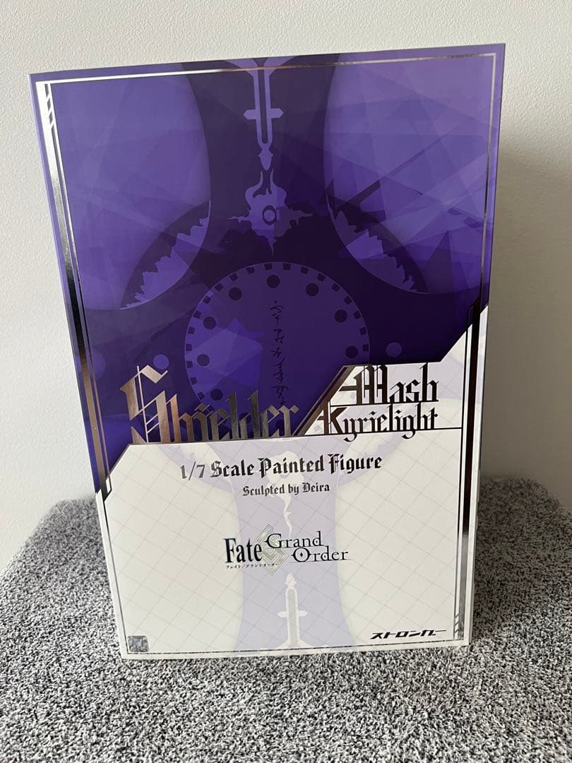 ストロンガー　Fate/Grand Order マシュ　キリエライト　フィギュア