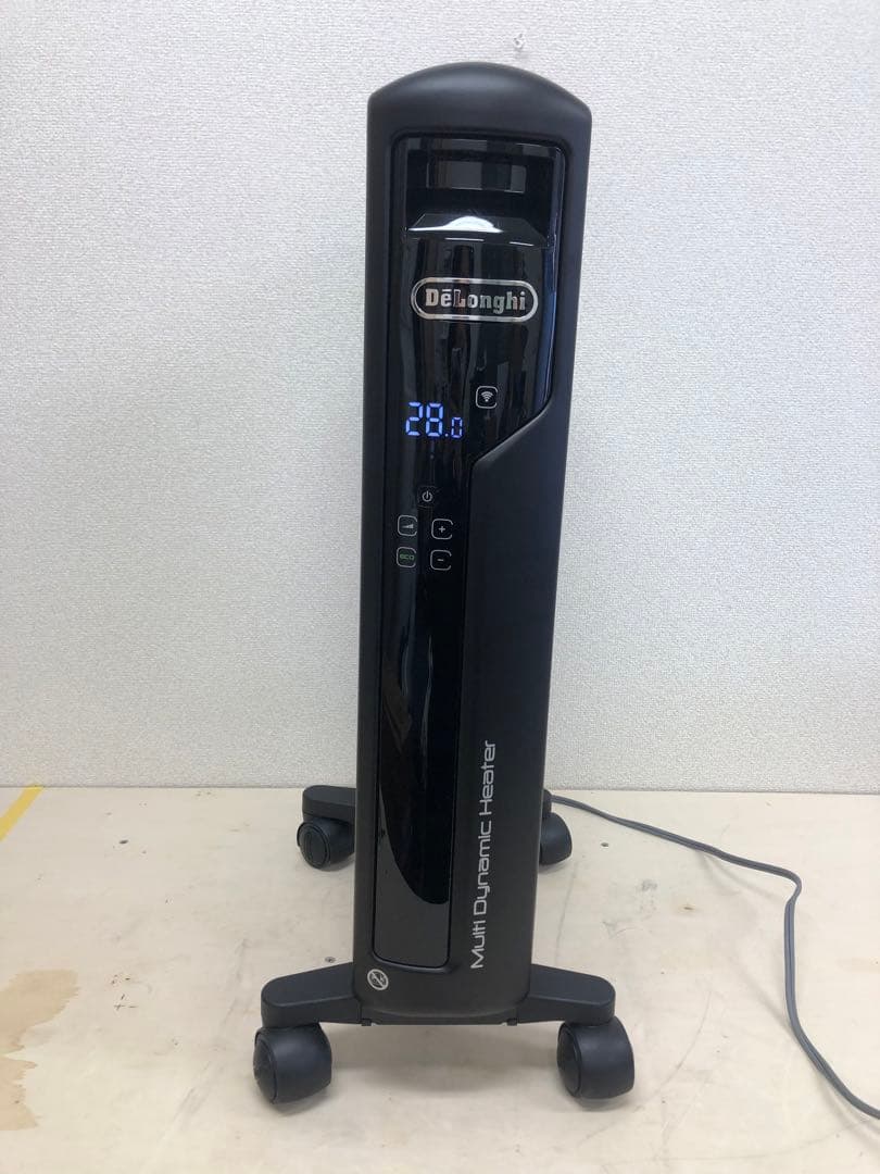 デロンギ マルチダイナミックヒーター WI-FI MDHAA12WIFI-BK