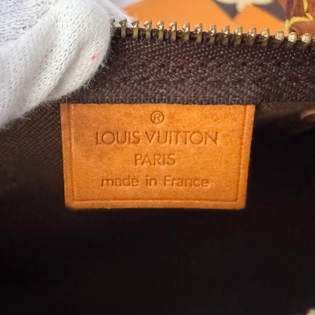 LOUIS VUITTON ルイヴィトン モノグラム ミニスピーディー