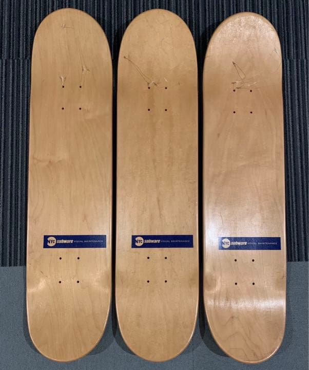 STASH FUTURA 運営 SUBWARE スケートボード デッキ セット