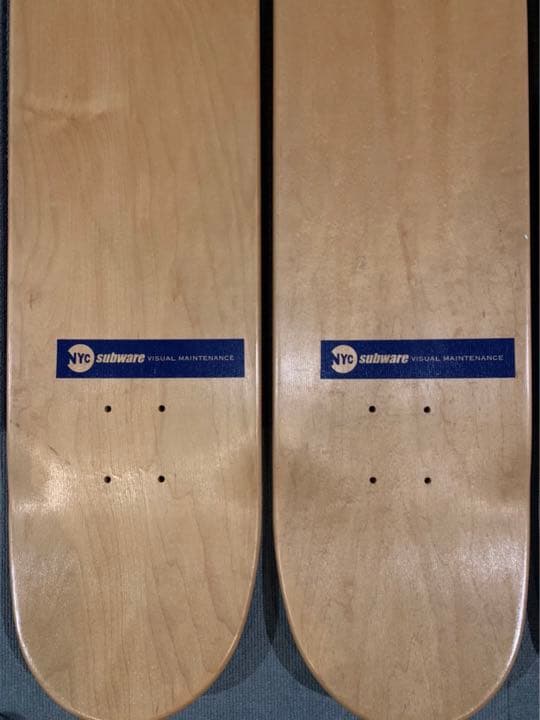 STASH FUTURA 運営 SUBWARE スケートボード デッキ セット