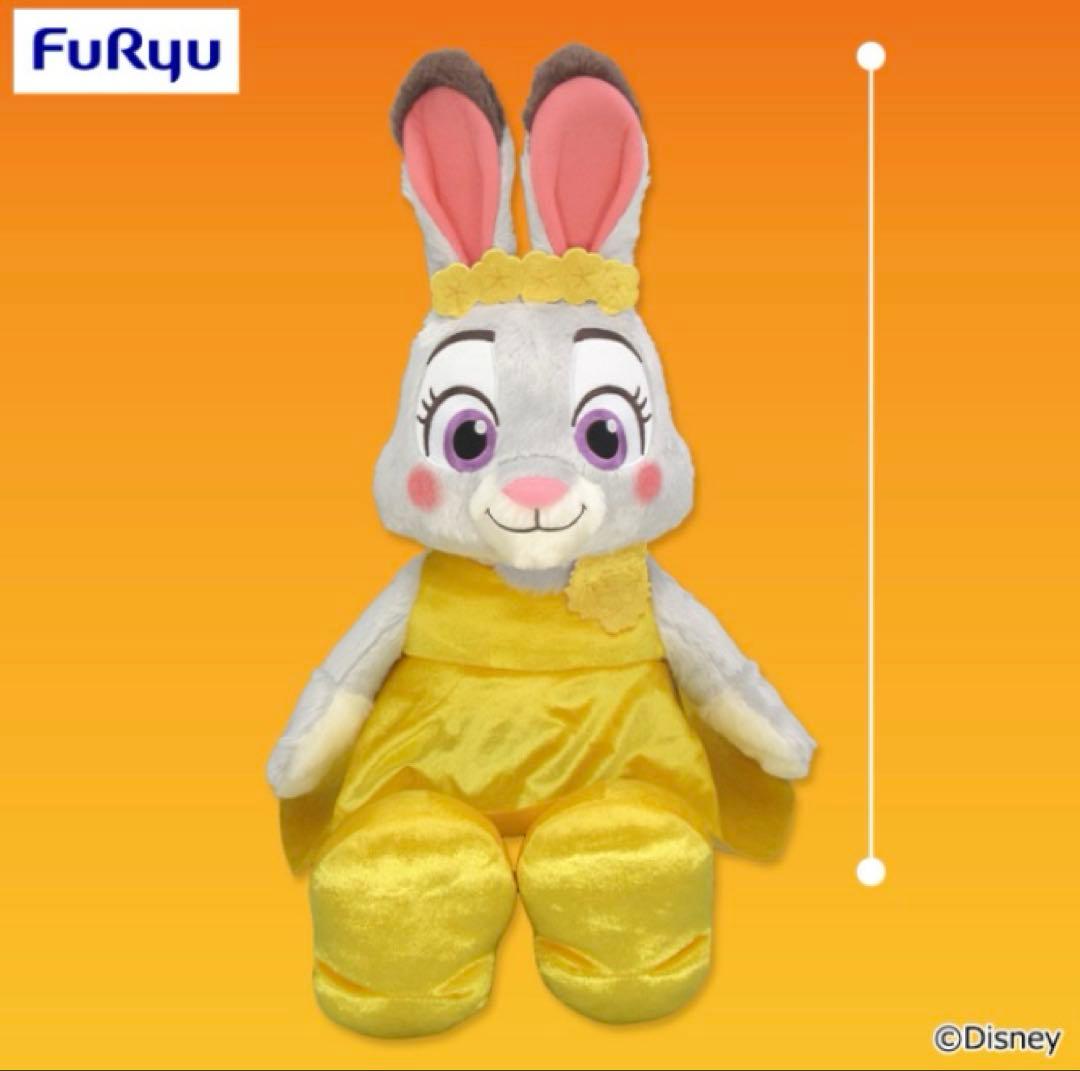 ズートピア２　FukuFuku V-BIGぬいぐるみ３種セット