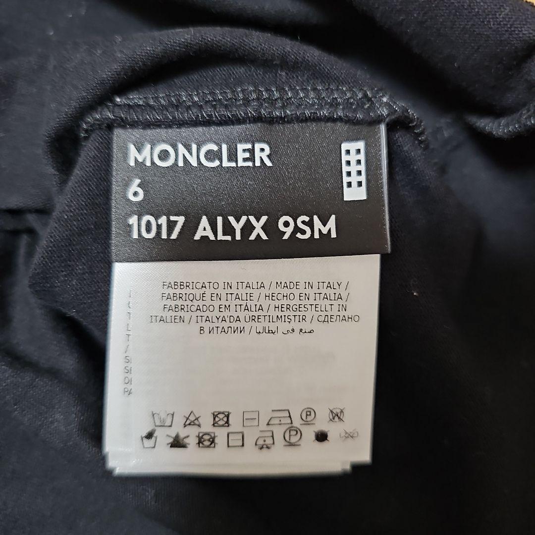 あっきん MONCLER モンクレール ジーニアス ALYX Tシャツ