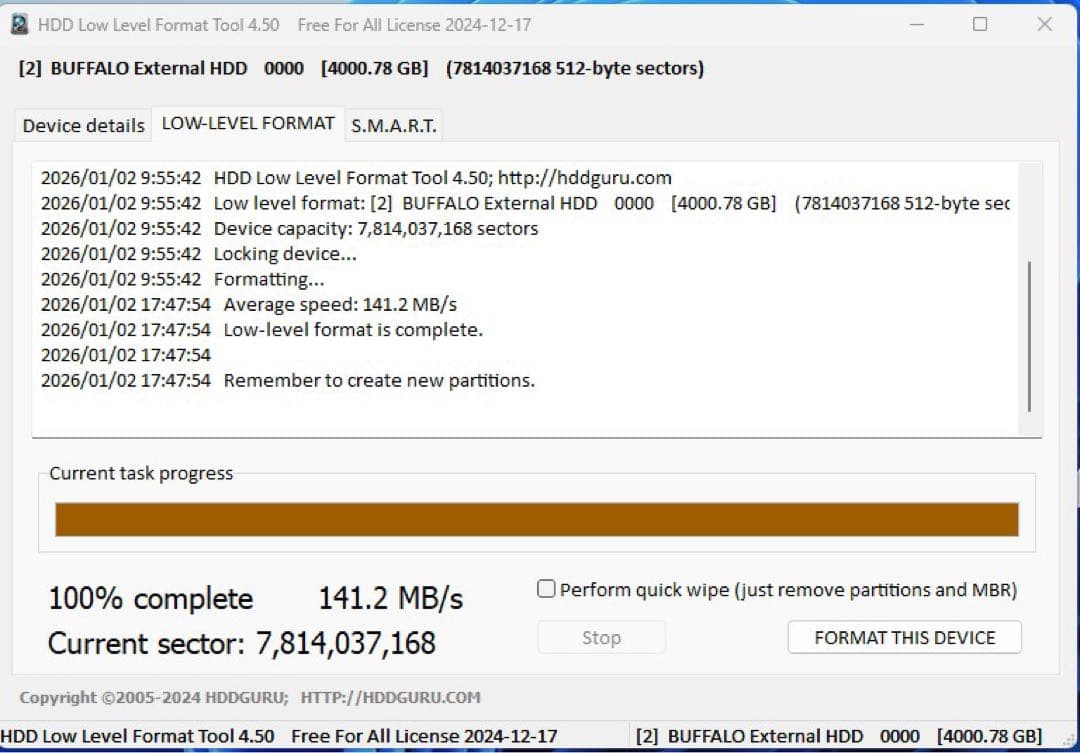 WD 4TB 内蔵型ハードディスクドライブ