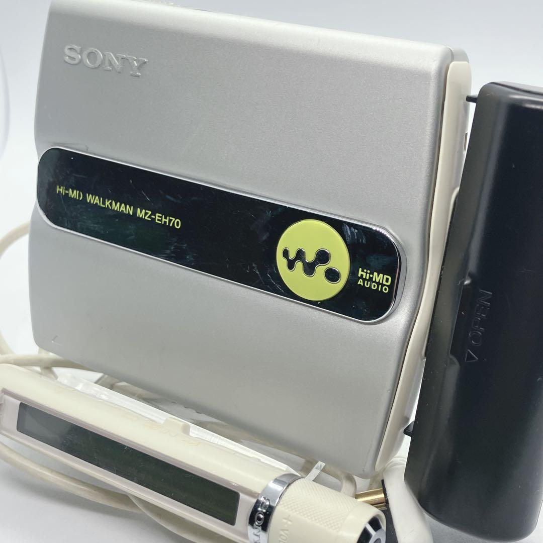 【現状品】再生確認済　SONY ソニー　MDウォークマン MZ-EH70