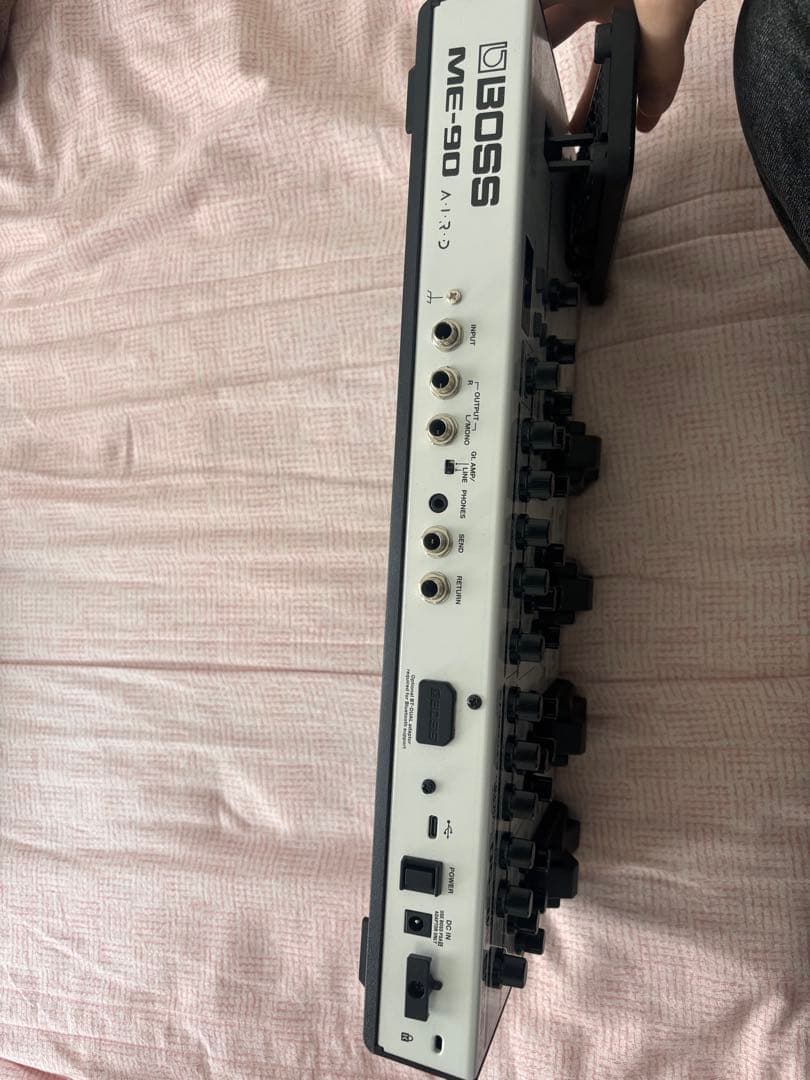 ギター Boss me90 White