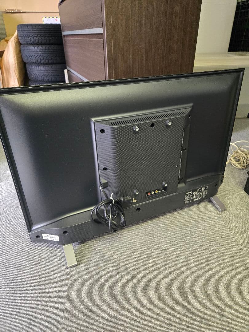 2023年製 TOSHIBA 32V34 液晶テレビ リモコン付き