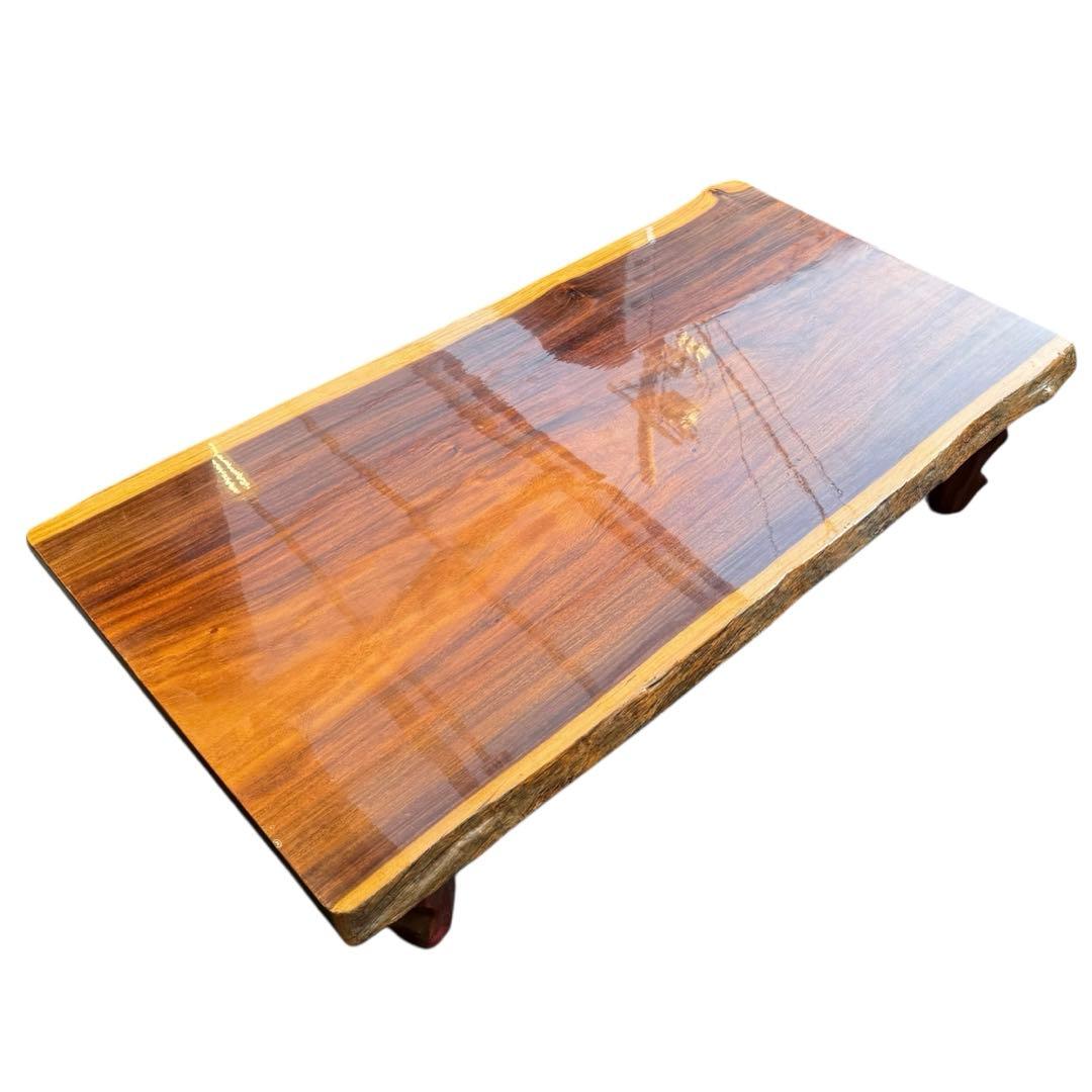 一枚板　座卓　テーブル　天然木