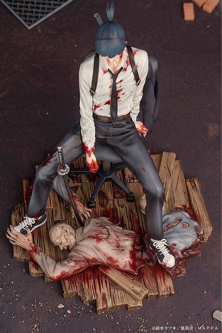 チェンソーマン　早川アキ　Myethos フィギュア