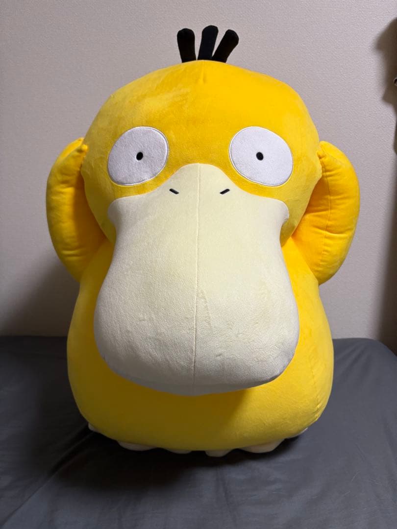 等身大コダック　ぬいぐるみ　ポケモン