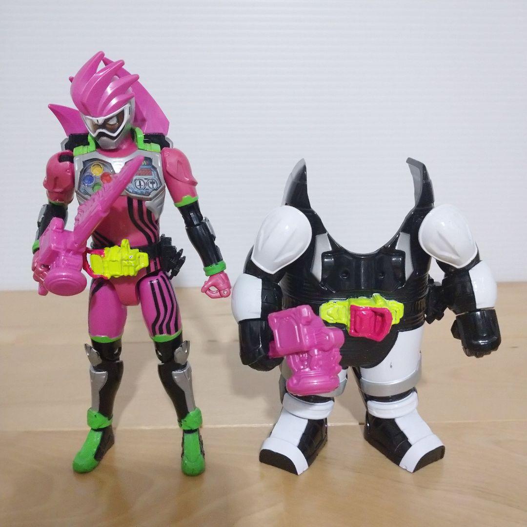 仮面ライダーエグゼイド LVURレベルアップライダーシリーズ