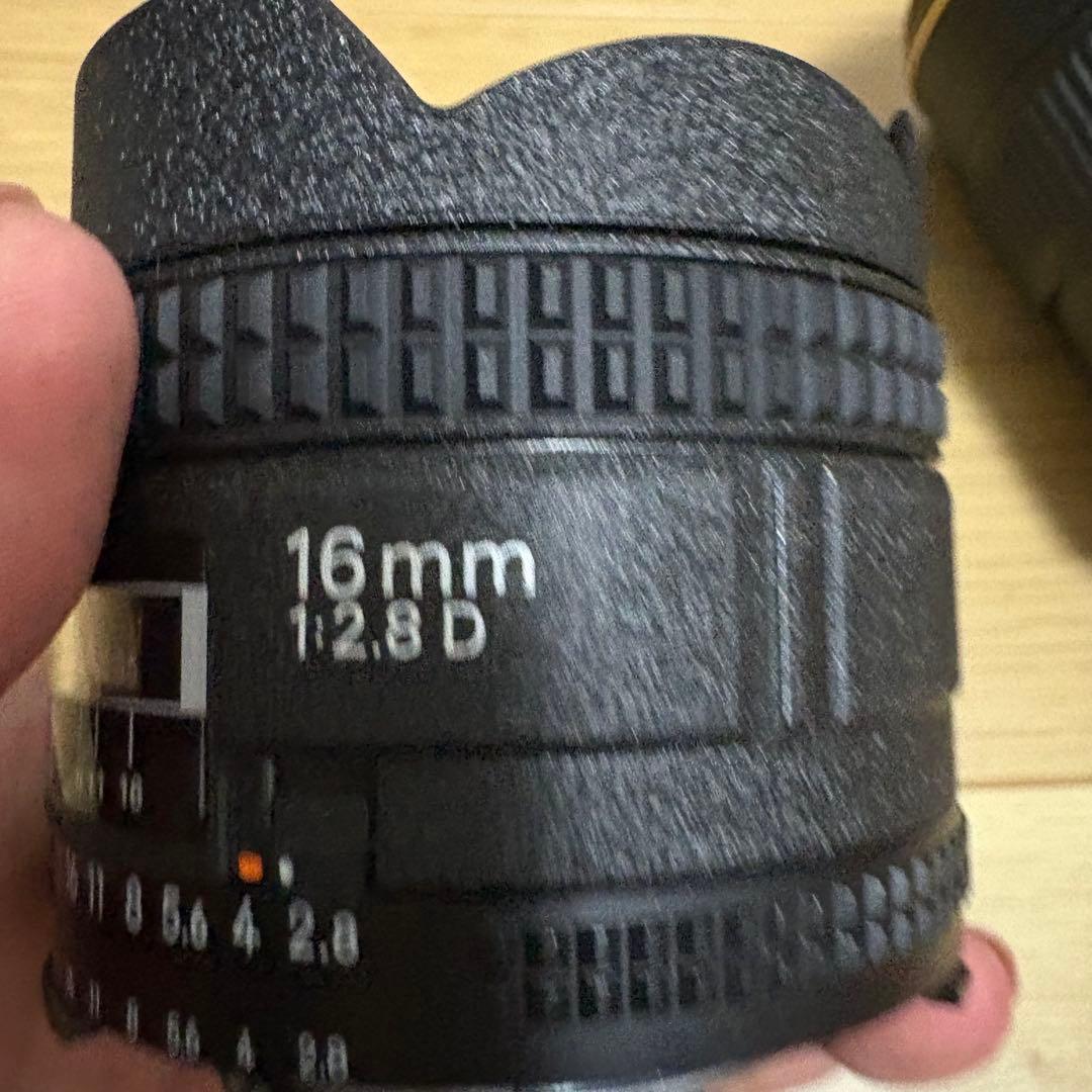 じ*こ様 Nikon ニコン✨ズームレンズ 魚眼 フィッシュアイ レンズまとめ売